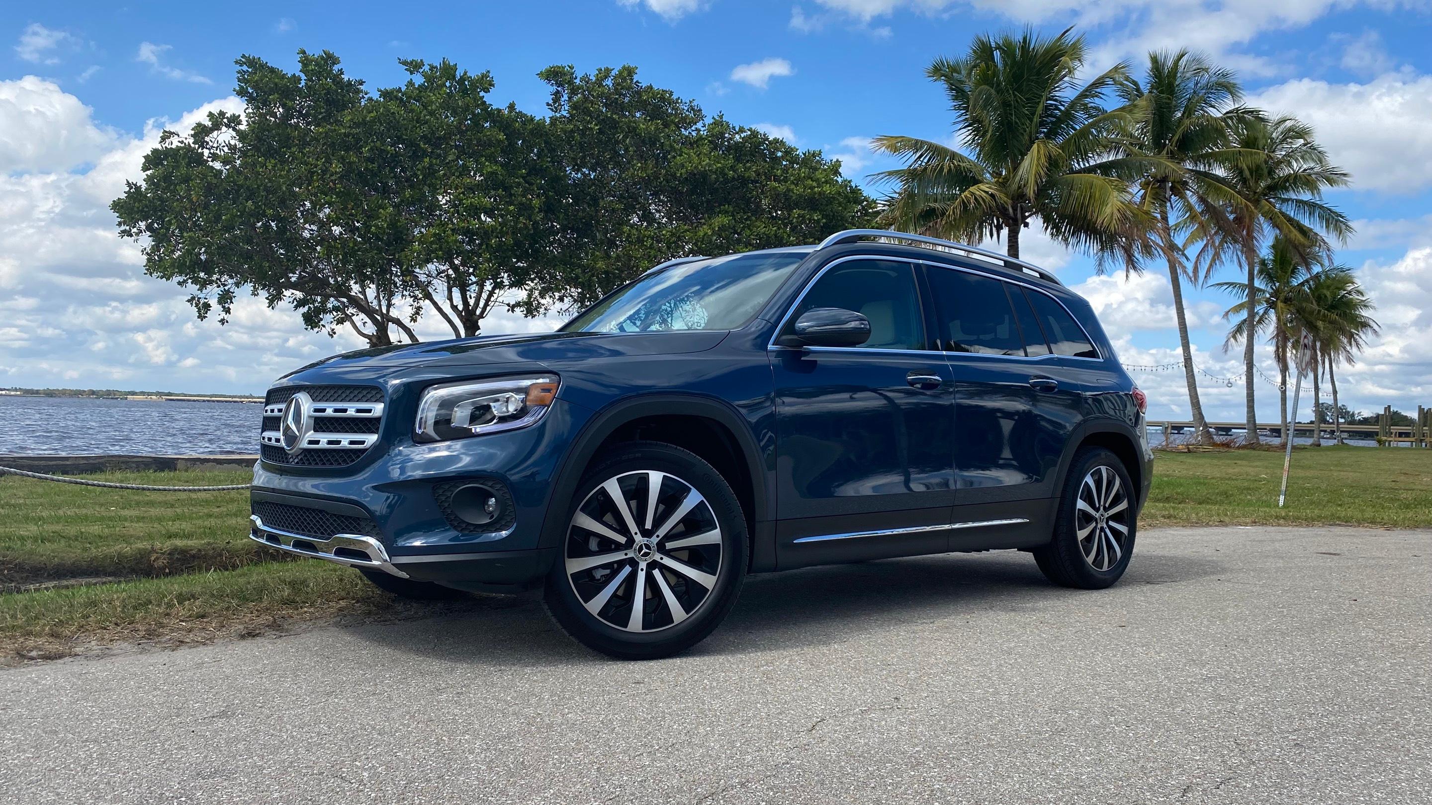 Mercedes-Benz GLB-Class 2022 in 