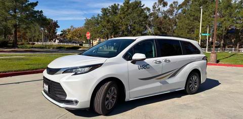 Toyota Sienna 2023