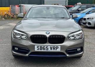 BMW 1 Series car