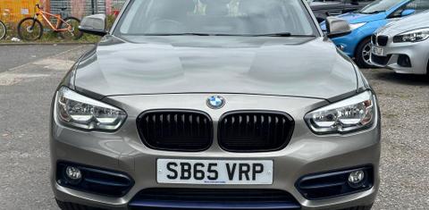 BMW 1 Series 2015
