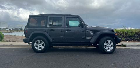 Jeep Wrangler Unlimited 2020