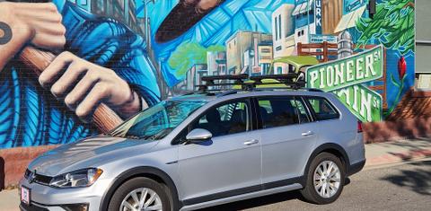 Volkswagen Golf Alltrack 2017