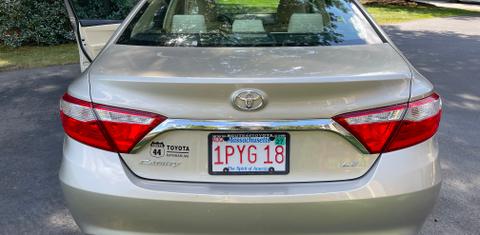 Toyota Camry 2017