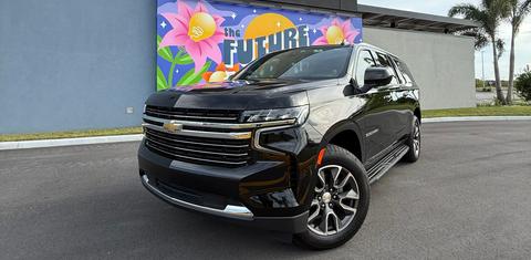 Chevrolet Suburban 2021