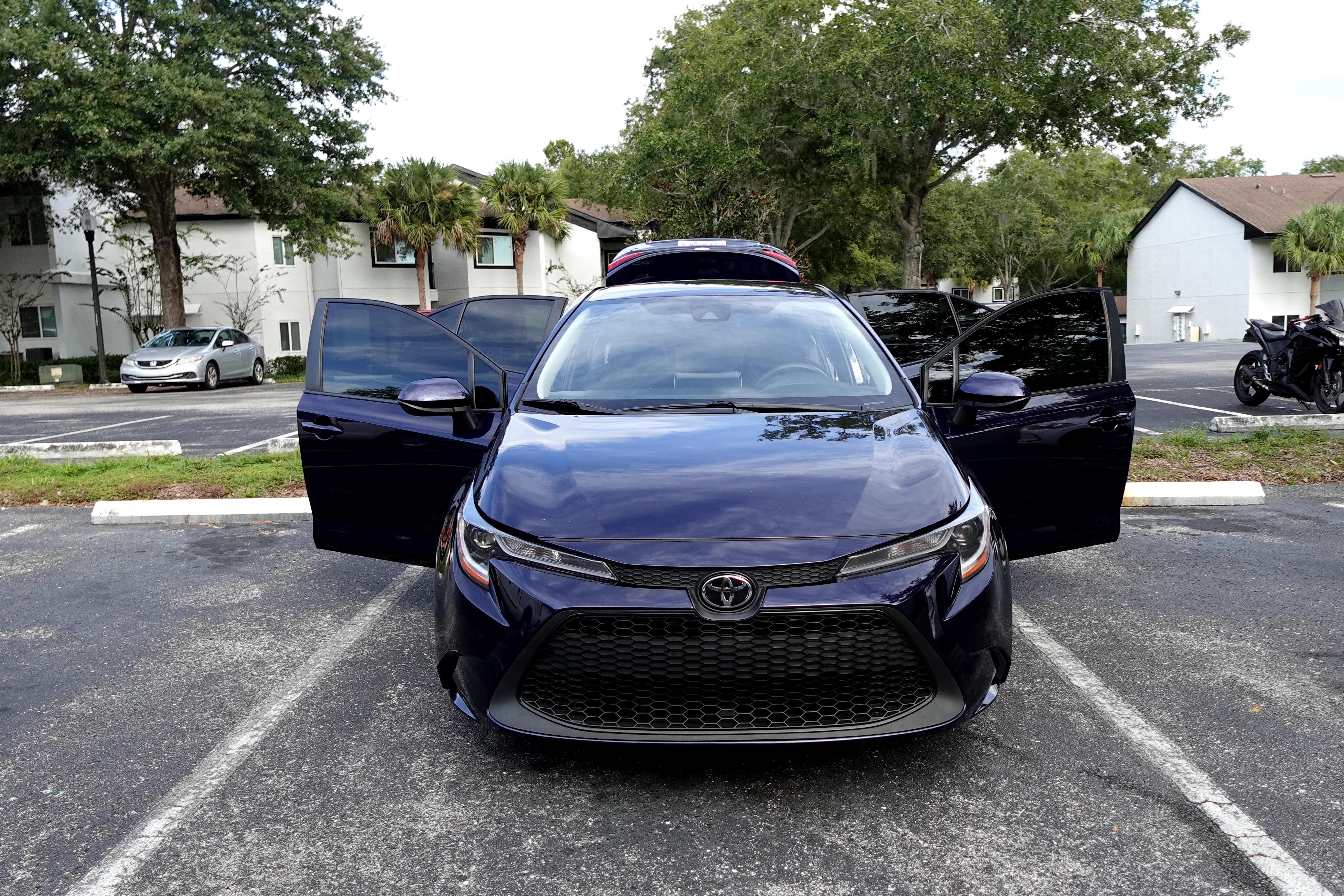 Toyota Corolla 2020 in 