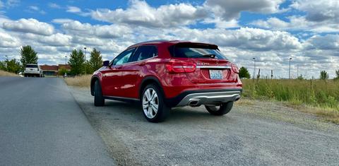 Mercedes-Benz GLA-Class 2017