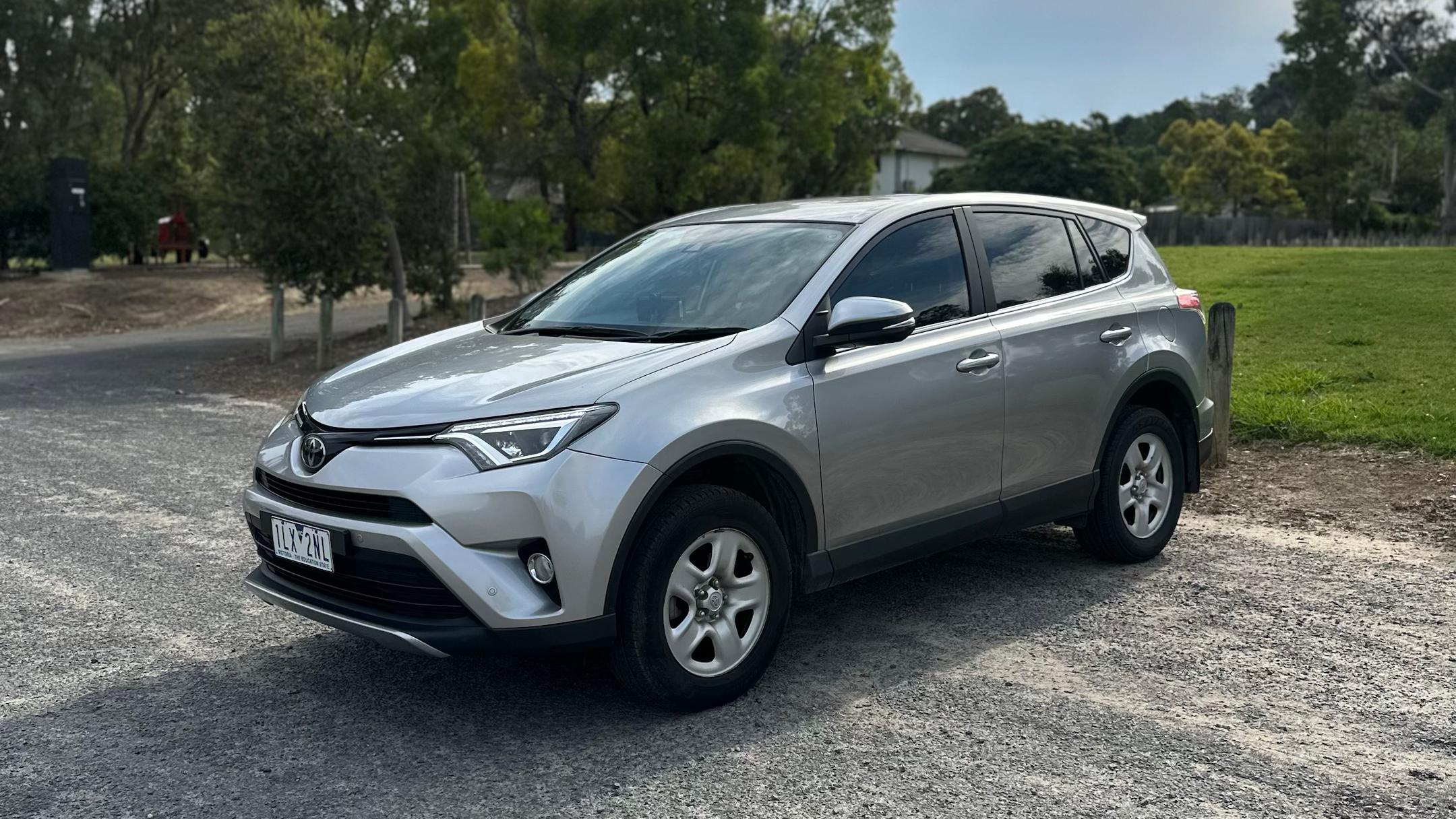 Toyota RAV4 2017 in 