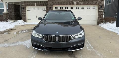 BMW 7 Series 2016