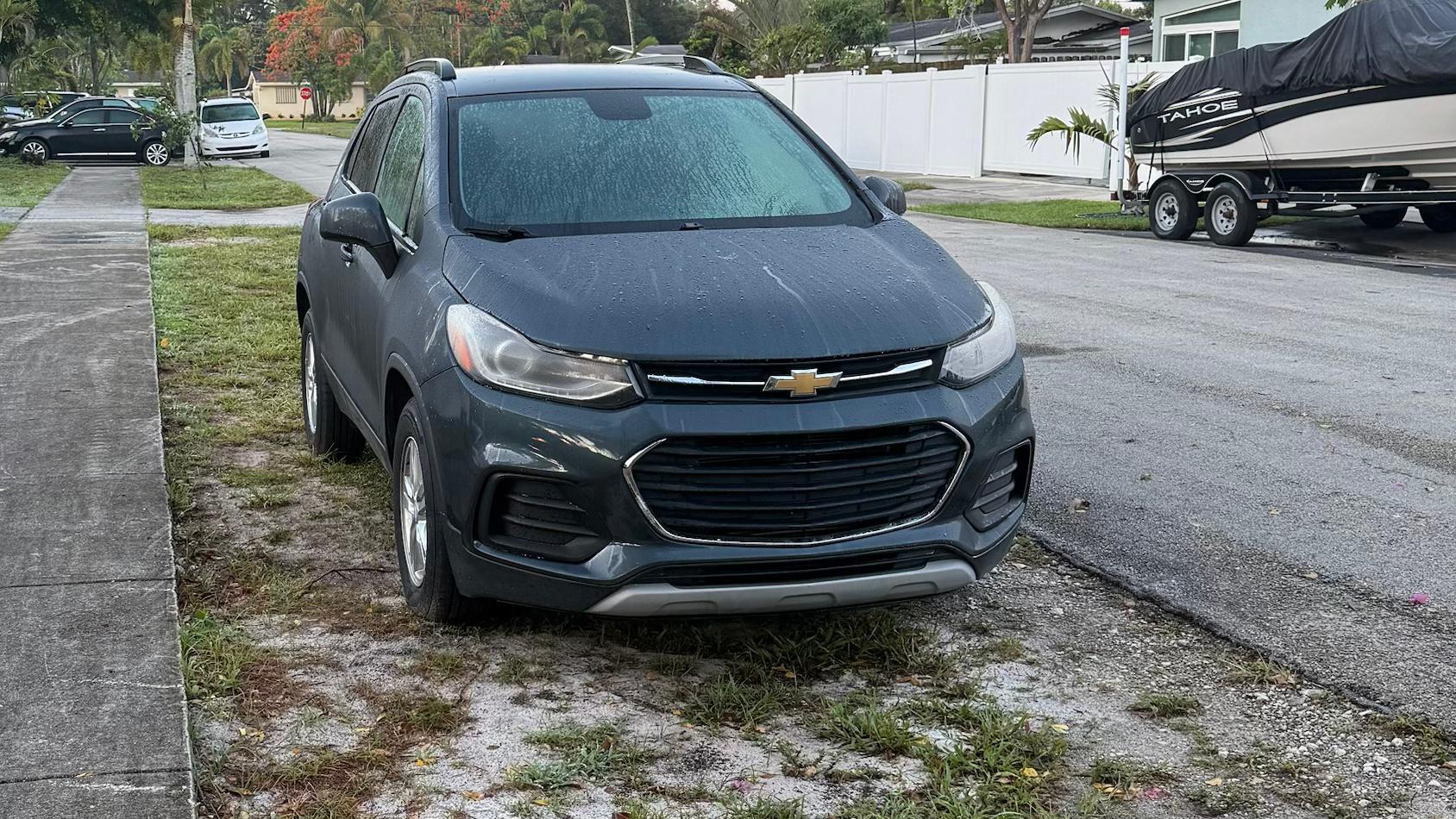Chevrolet Trax 2021 in 