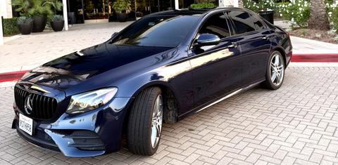 Mercedes-Benz E-Class 2017