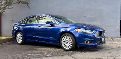 Ford Fusion Hybrid 2013