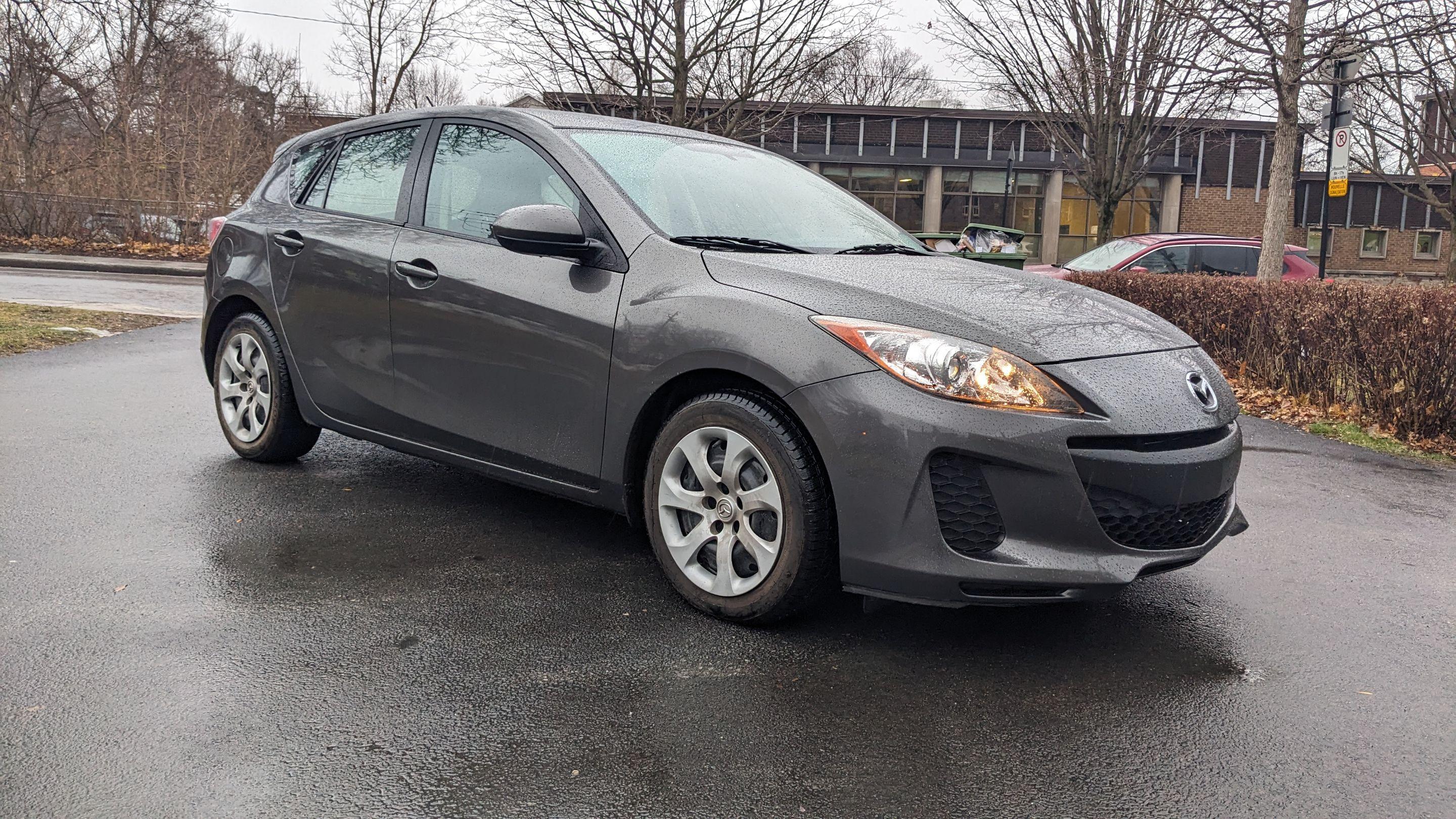 Mazda Mazda3 2013 à 