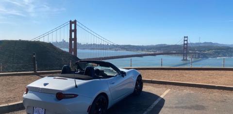 Mazda MX-5 Miata 2016