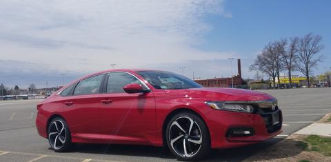 Honda Accord 2020