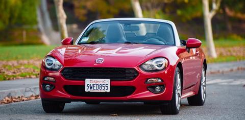 FIAT 124 Spider 2017