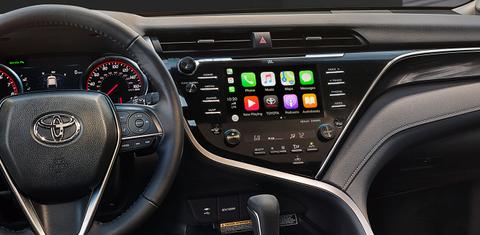 Toyota Camry Hybrid 2018
