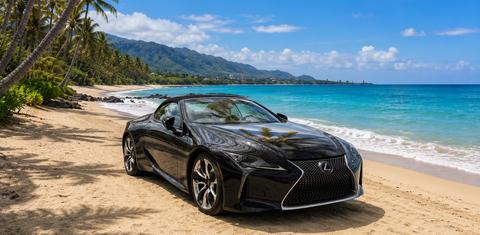 Lexus LC 2022