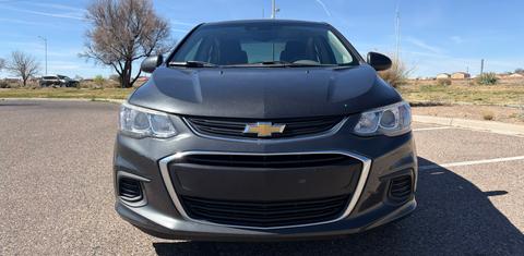 Chevrolet Sonic 2018