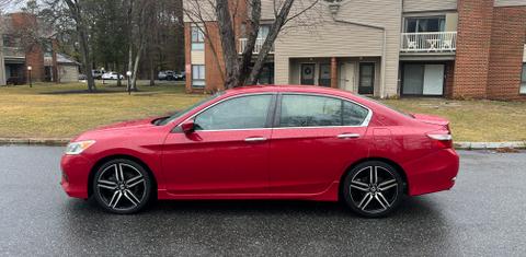 Honda Accord 2016