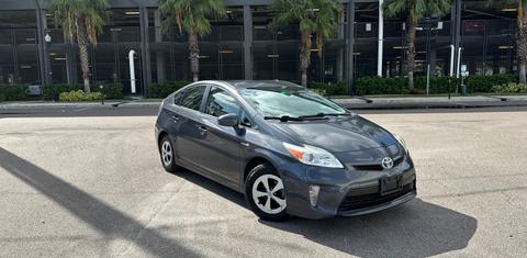 Toyota Prius 2012