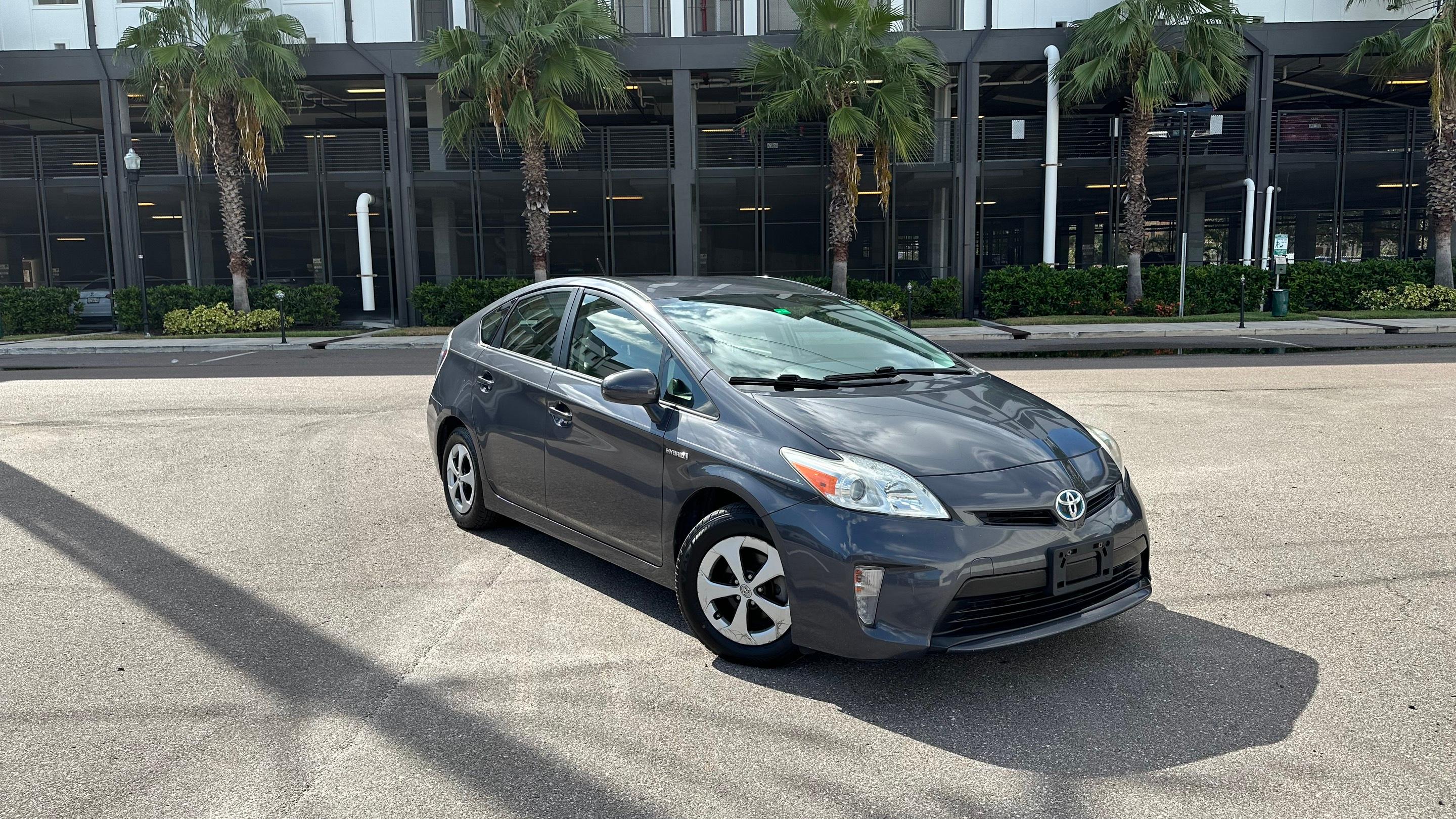 Toyota Prius 2012 in 
