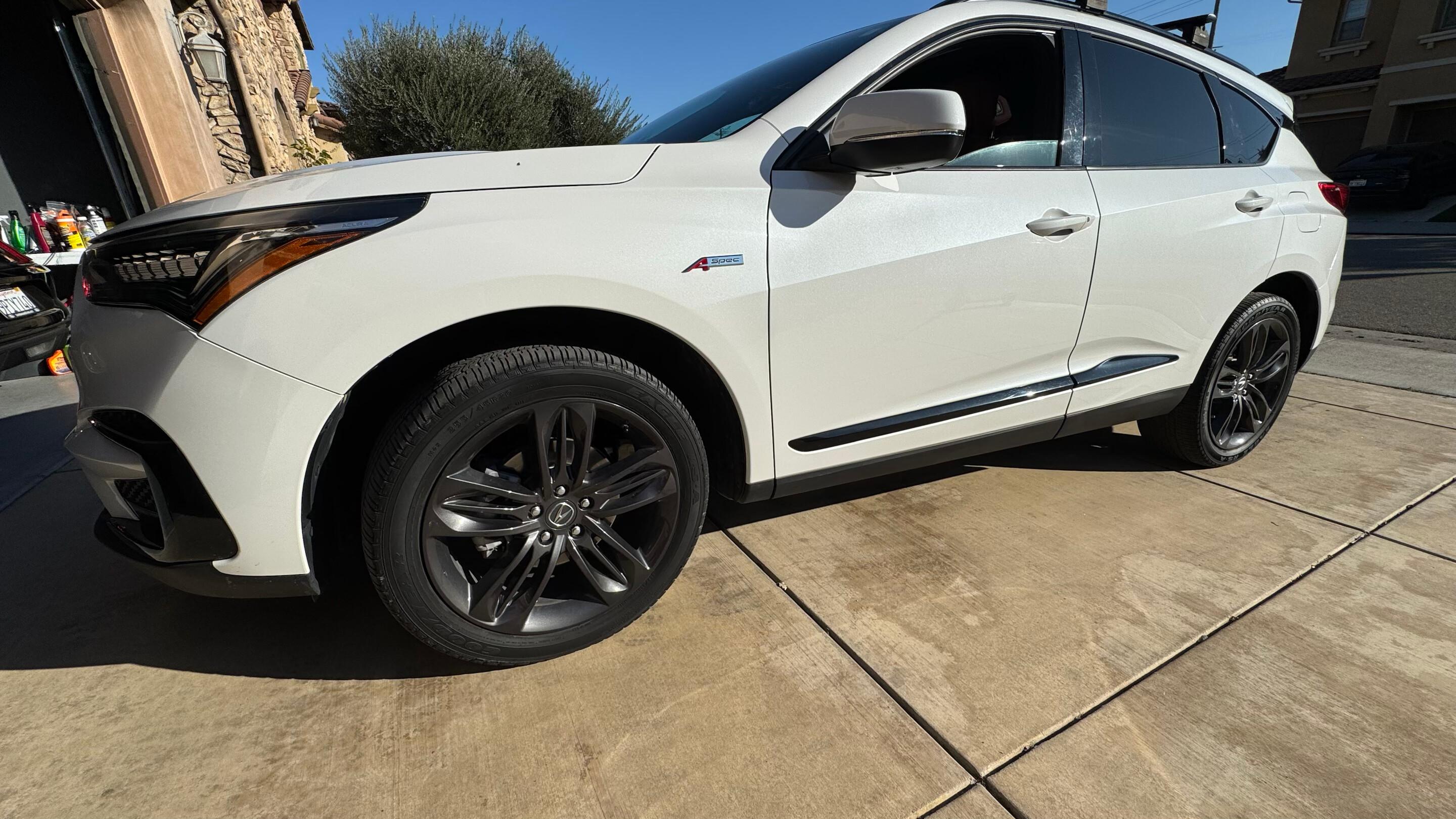 Acura RDX 2021 in 