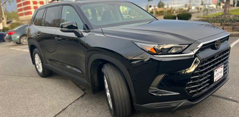 Toyota Grand Highlander 2024