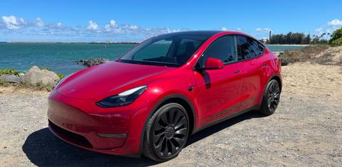 Tesla Model Y 2022