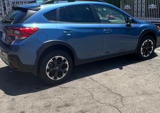 Subaru Crosstrek car