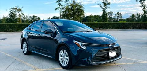 Toyota Corolla Hybrid 2025