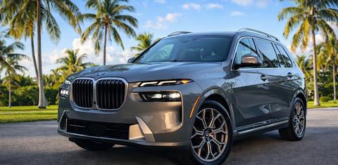 BMW X7 2024