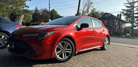 Toyota Corolla Hatchback 2019
