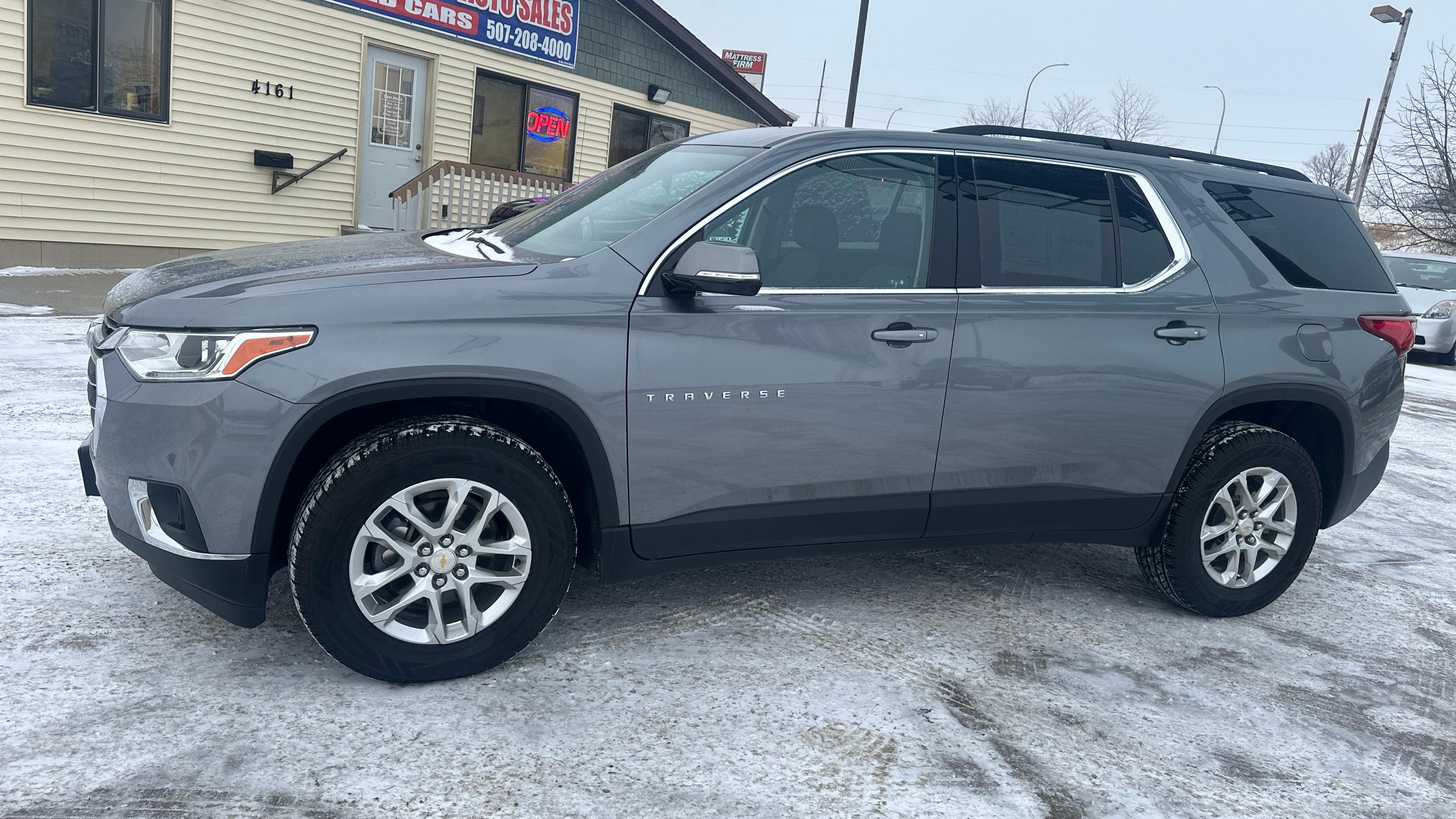 Chevrolet Traverse 2020 in Rochester, MN