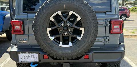 Jeep Wrangler 4xe 2025