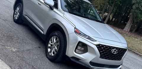Hyundai Santa Fe 2019