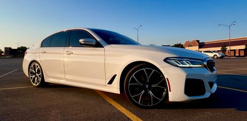 BMW 5 Series 2021