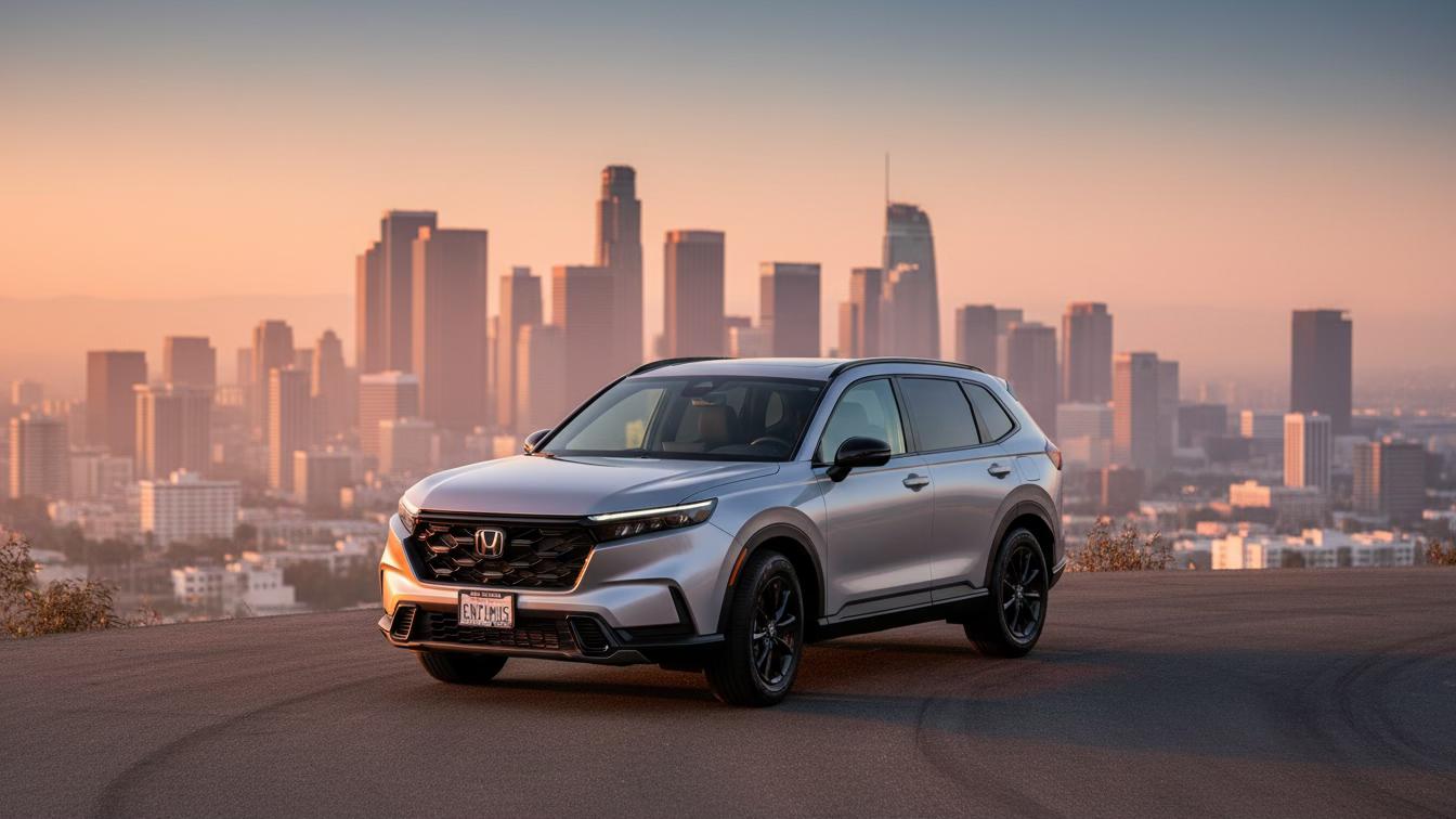 Honda CR-V Hybrid 2026 in Los Angeles, CA