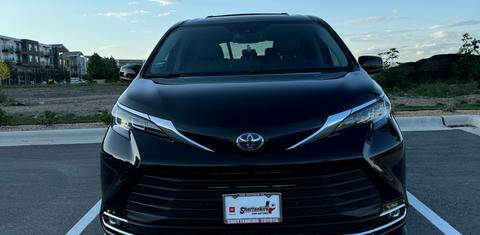 Toyota Sienna 2023