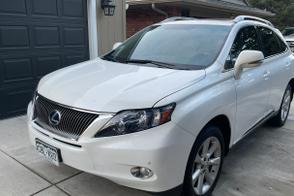 Lexus RX car