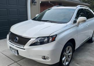 Lexus RX car