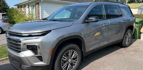 Chevrolet Traverse 2025