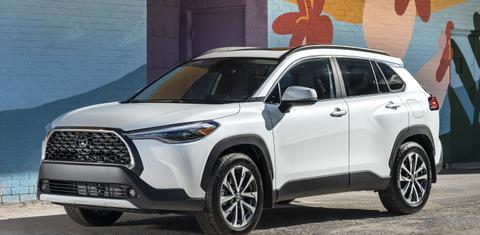 Toyota Corolla Cross 2025