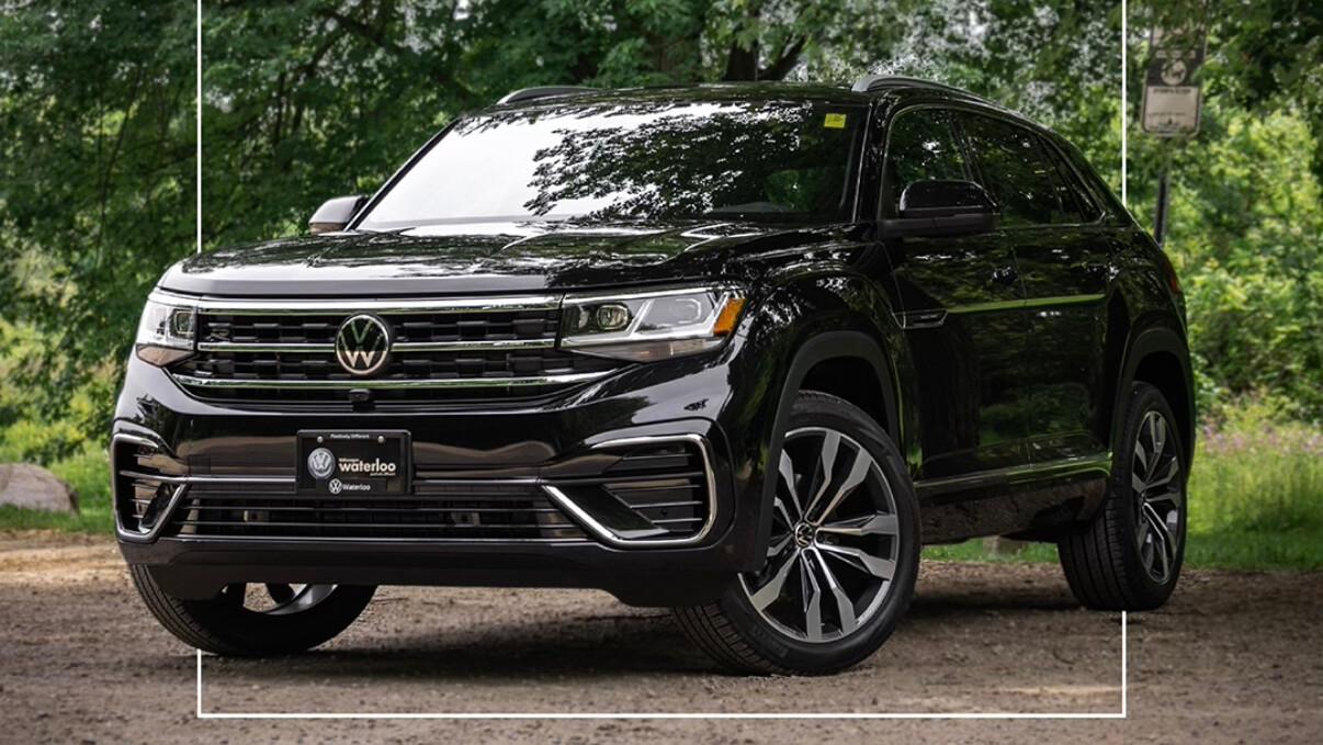 Volkswagen Atlas Cross Sport 2021 in 