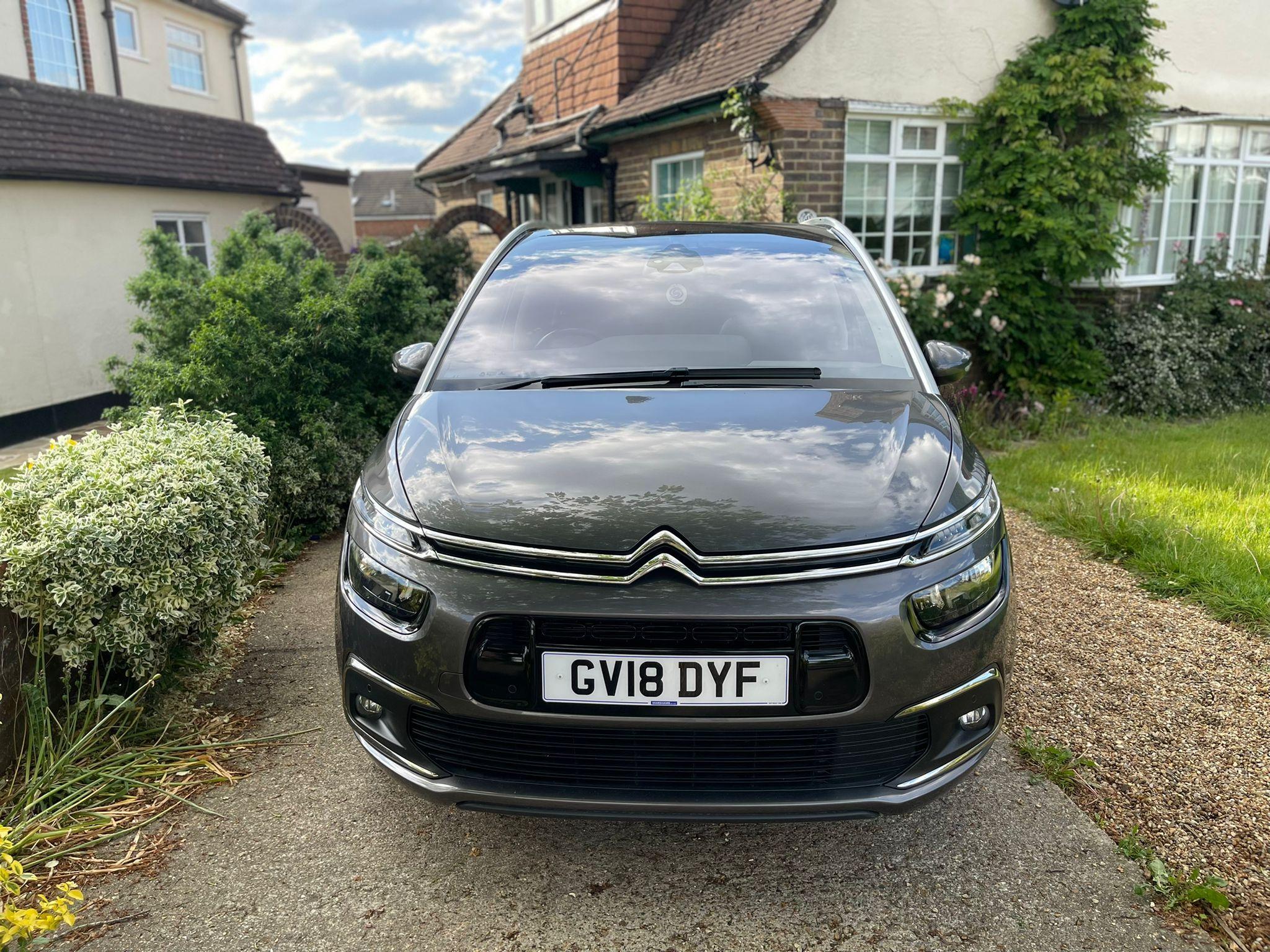 Citroen C4 Space Tourer 2018 in Purley