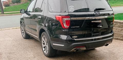 Ford Explorer 2018