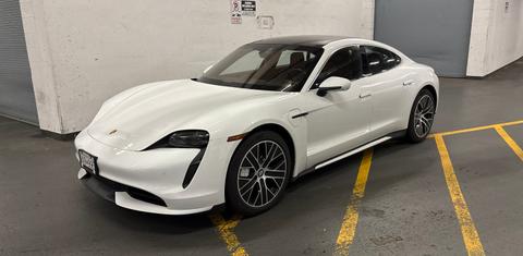 Porsche Taycan 2020