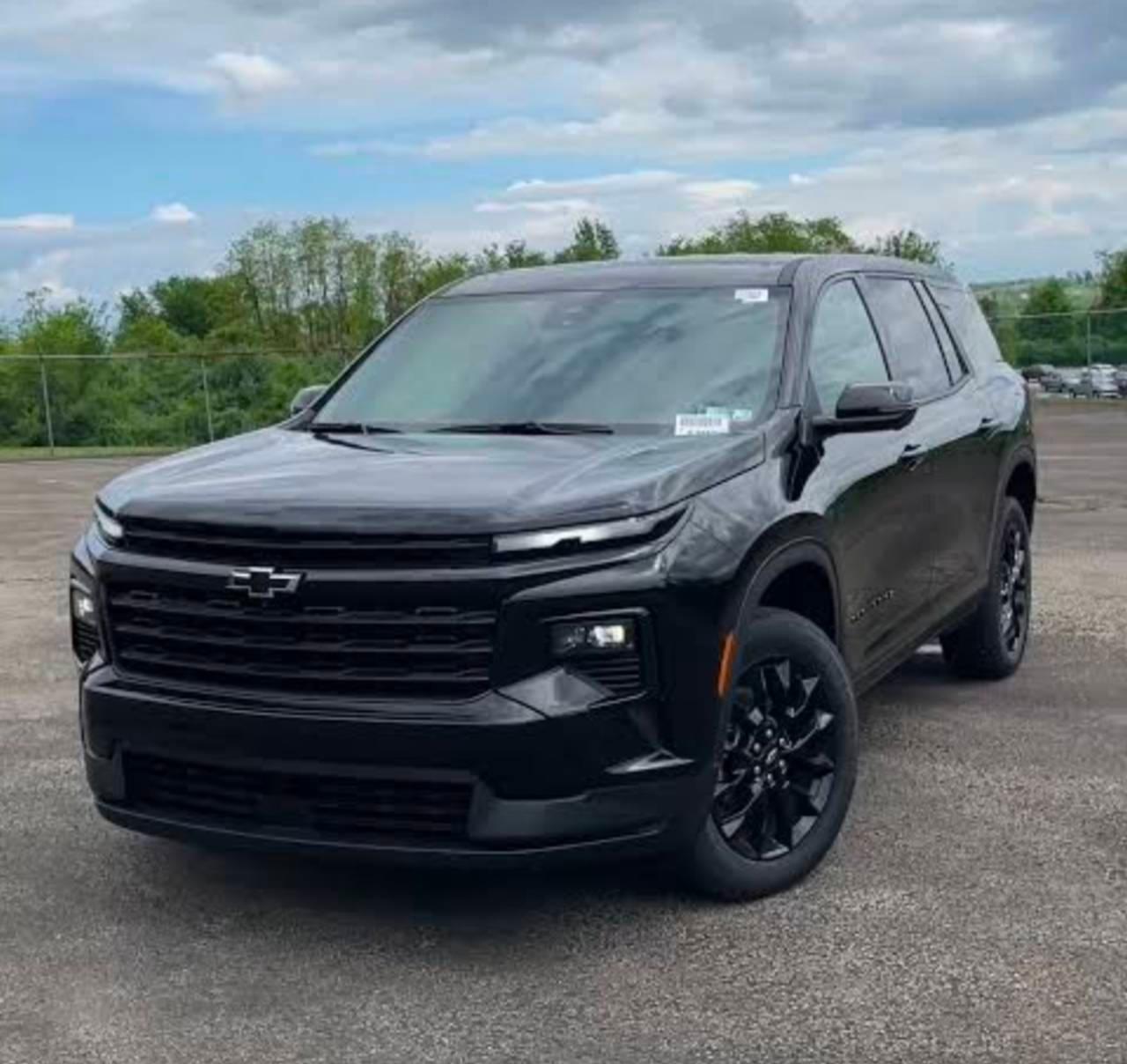 Chevrolet Traverse 2024 in 