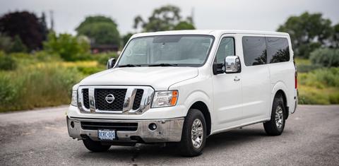 Nissan NV3500HD 2016