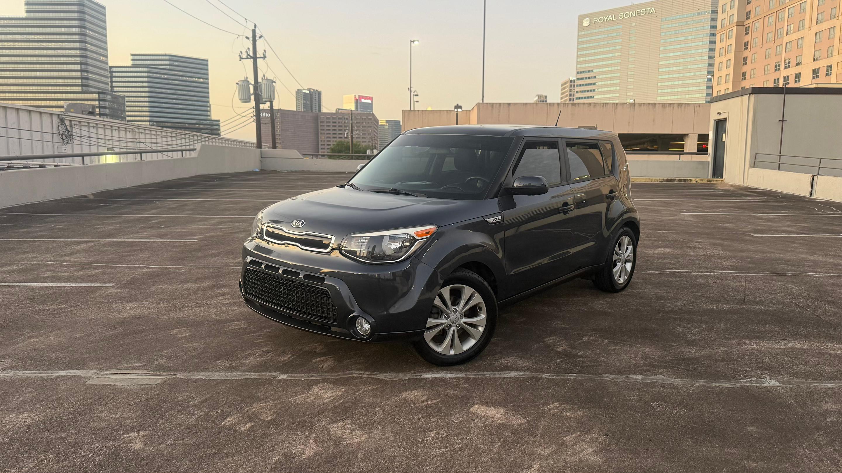 Kia Soul 2016 in 