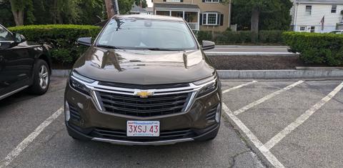 Chevrolet Equinox 2023